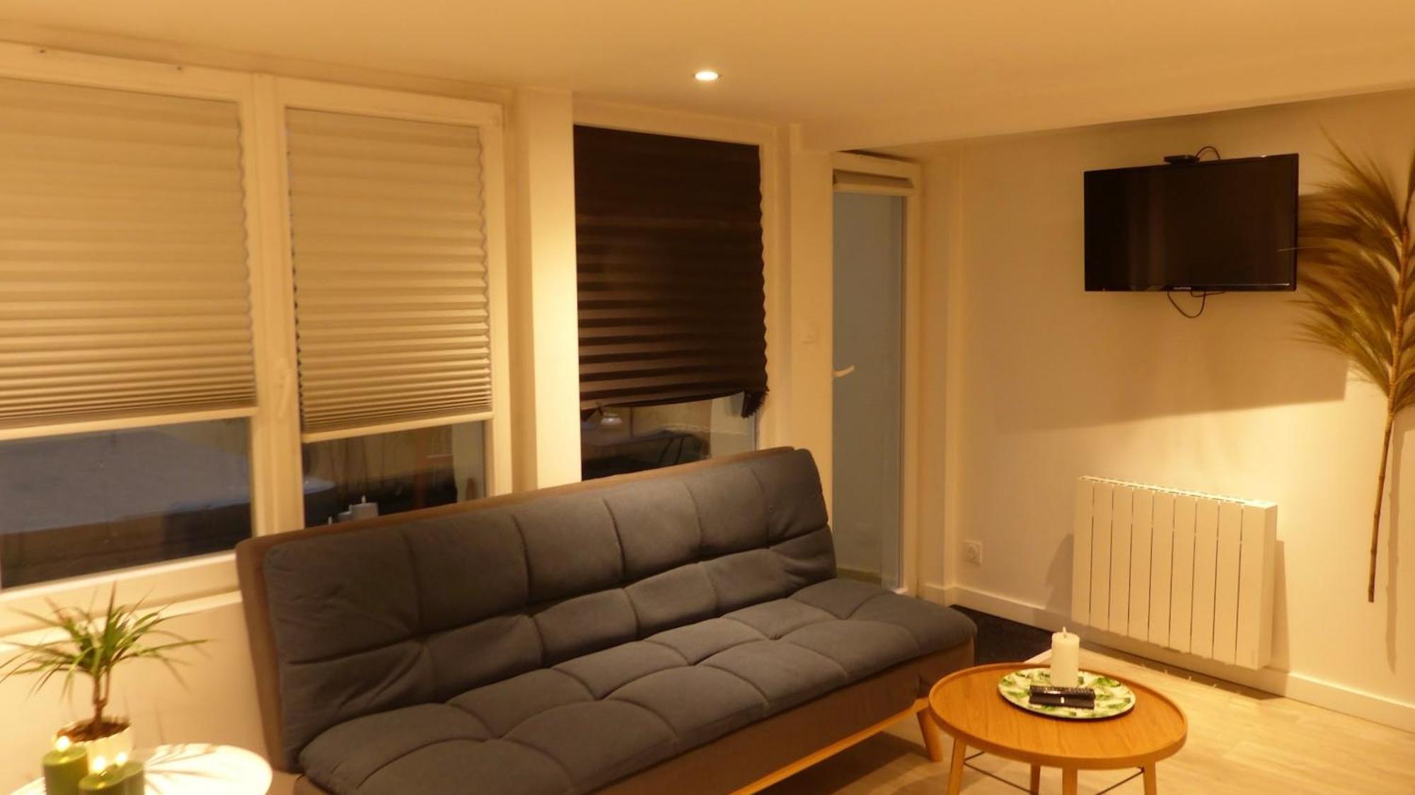 Cosyrouen Jacuzzi Parking Gratuit Apartment Exterior photo